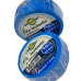 Fita Isolante Brasfort.10M Azul - 8647 - Kit C/10 Pecas