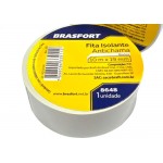 Fita Isolante Brasfort.10M Branca - 8648 - Kit C/10 Peças