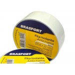 Fita Isolante Brasfort.10M Branca - 8648 - Kit C/10 Peças