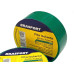 Fita Isolante Brasfort.10M Verde - 8649 - Kit C/10 Pecas