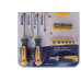 Kit Ferramenta Brasfort 22 Pecas Chave Fenda/Phillips/Bits/Catraca E Prato Magnetico