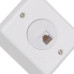 Sistema Ilumi 1 Tomada Modulo Rj-45 Placa + Caixa Branco - 6364