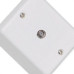 Sistema Ilumi Conector Antena Tv Caixa + Placa Branco - 6363