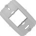 Suporte Para Placa Modular Slim 4X2 - 1 Modulolargo - 8200