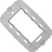 Suporte Para Placa Modular Slim 4X2 - 3 Modulos - 8201