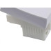 Modulo Ilumi Slim 1 Simples Largo Branco 8135