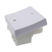 Modulo Ilumi Slim Bipolar 10A Largo Branco 8138