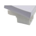 Modulo Ilumi Slim Bipolar 10A Largo Branco 8138