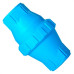 Valvula Retencao Pvc Mac Loren 1,1/4'' Horizontal/Vertical