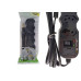 Filtro Linha Ilumi 5 Tomadas Interruptor E Fusivel 127/220V. Cabo Pp 3X0,75Mm Preto - 34014