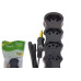 Filtro Linha Ilumi 5 Tomadas Interruptor E Fusivel 127/220V. Cabo Pp 3X0,75Mm Preto - 34014