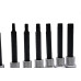 Kit Waft Soquete Bits Torx Longo 1/2''Cromo Vanadio Com 7 Pecas 6346