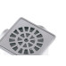 Caixa Sifonada Herc 100X100X50 Quadrada Cromada 5259