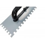 Desempenadeira Aco Thompson Gesso Dentada 12 X48Cm - Kit C/6 Peças