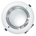 Luminaria Penske Embutir 1X15W. Para Lampada Compacta E-27 - 701