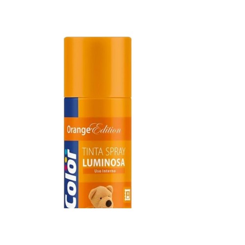 Spray Chemicolor Luminoso Laranja 400Ml/235G.