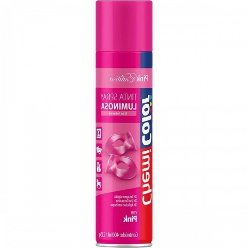 Spray Chemicolor Luminoso Pink 400Ml/235G.