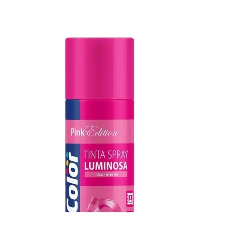 Spray Chemicolor Luminoso Pink 400Ml/235G.