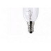 Lampada Vela Lisa Brasfort E-14 Clara 40Wx220V. - Kit C/5 Pecas