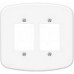 Placa Conjunto Fame Blanc 4X4 F-33 - 3 Interruptores + 3 Interruptores - 957