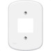 Placa Conjunto Fame Blanc 4X2 F-2 - 2 Interruptores - 785