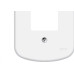 Placa Conjunto Fame Blanc 4X2 F-2 - 2 Interruptores - 785