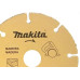 Disco Para Madeira Tungstenio Makita 110 X20Mm B-40668