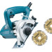 Serra Marmore Makita 1300Wx220V. + 2 Discos - 4100Nh3Zx2