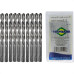 Broca Aco Rapido Brasfort 3,5Mm - 7474 - Kit C/10 Pecas
