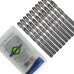 Broca Aco Rapido Brasfort 3,5Mm - 7474 - Kit C/10 Pecas
