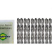 Broca Aco Rapido Brasfort 5,5Mm - 7478 - Kit C/10 Pecas