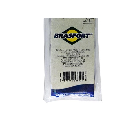 Broca Aco Rapido Brasfort 9 Mm - 7485 - Kit C/5 Peças