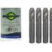 Broca Aco Rapido Brasfort 10 Mm - 7487 - Kit C/5 Pecas