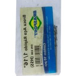 Broca Aco Rapido Brasfort () 1/16'' - 7494 - Kit C/10 Peças