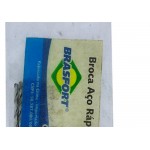 Broca Aco Rapido Brasfort () 1/16'' - 7494 - Kit C/10 Peças