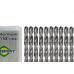 Broca Aco Rapido Brasfort   7/32'' - 7504 - Kit C/10 Pecas