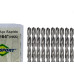 Broca Aco Rapido Brasfort   15/64'' - 7505 - Kit C/10 Pecas