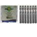 Broca Aco Rapido Brasfort   9/32'' - 7508 - Kit C/10 Pecas