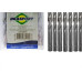 Broca Aco Rapido Brasfort   5/16'' - 7510 - Kit C/10 Pecas