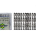 Broca Aco Rapido Brasfort   5/16'' - 7510 - Kit C/10 Pecas