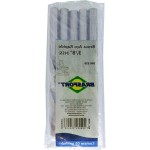 Broca Aco Rapido Brasfort   3/8'' - 7513 - Kit C/5 Peças