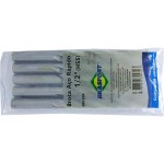 Broca Aco Rapido Brasfort   1/2'' - 7517 - Kit C/5 Peças