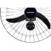 Ventilador Parede Ventisol 60Cm. 200W. Preto Bivolt