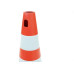 Cone Sinalizacao Plastcor 50Cm Laranja/Branco