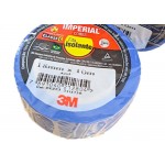 Fita Isolante 3M Imperial. 10M Azul - Kit C/10 Peças