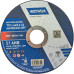 Disco Aco Inox Norton Bna 12 - 4.1/2''X3/64''X7/8''- Fino 1,0Mm