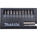 Kit Bits Makita Com 10 Pecas E Soquete Magnetico - D-30651