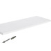 Prateleira Mdp Multivisao Branca 30X60Cm Com Suporte Invisivel