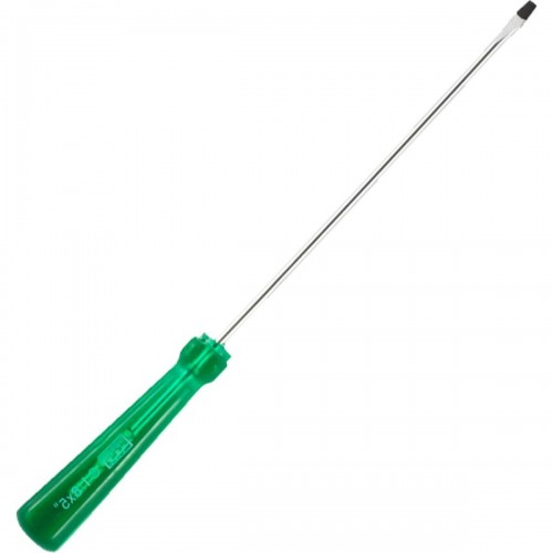 Chave Fenda Eda Cromo Vanadio Verde Com Ima () 1/8'' X 5'' - 9Tk - Kit C/12 Peças