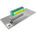 Desempenadeira Aco Inox Galo 113 Cabo Aberto 12 X29Cm Verde/Amarela